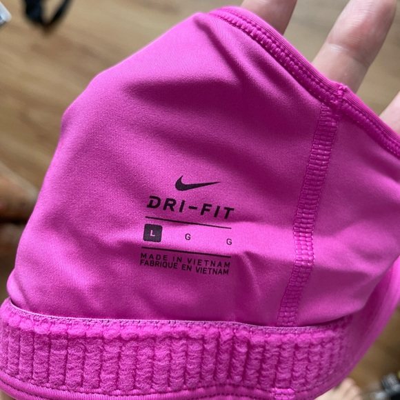 PINK NIKE SPORTS BRA - Picture 3 of 4